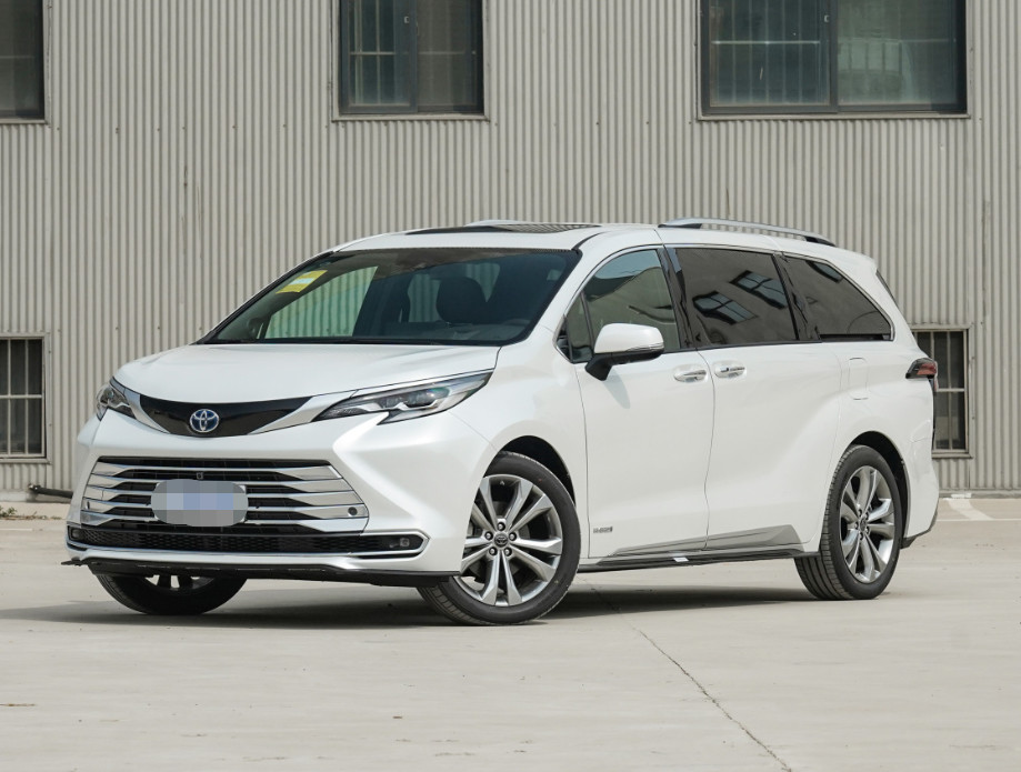 Good Quality TOYOTA Sienna 2023 2.5L Hybrid Medium large SUV 5 Doors 7 Seats MPV Professional New/Used Cars Exporter
