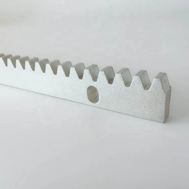Galvanized and Blacken Gear Rack for Sliding Door