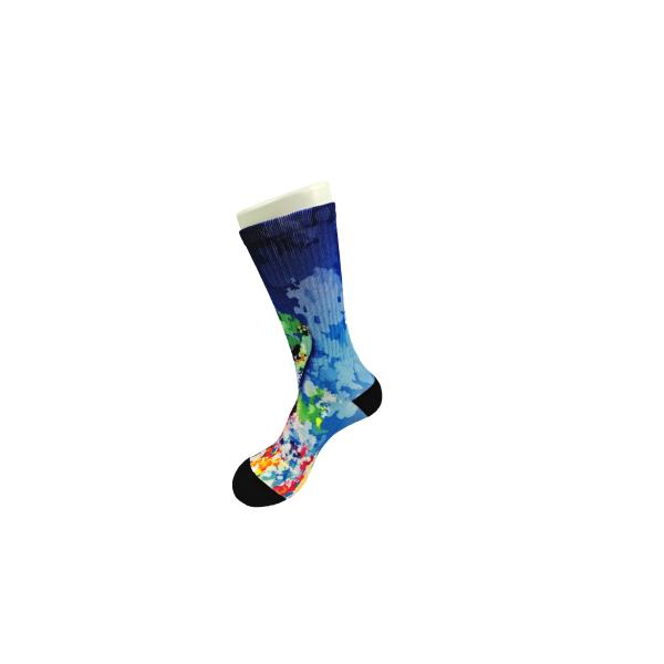 Breathable Environmental Friendly 3D Printed Socks Anti Bacterial Material
