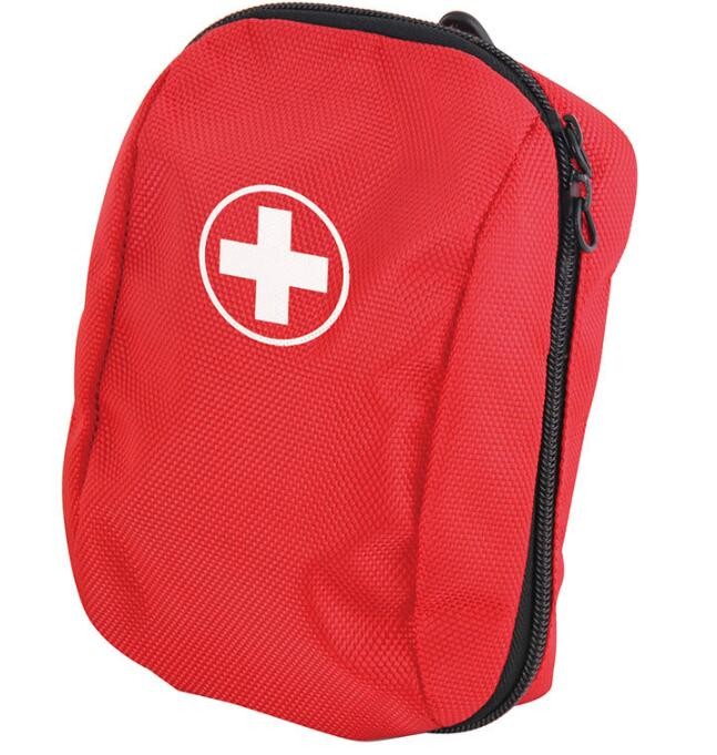 Waterproof first aid pouch mini portable first aid kit first aid bag, All purpose earthquake disaster survival backpack
