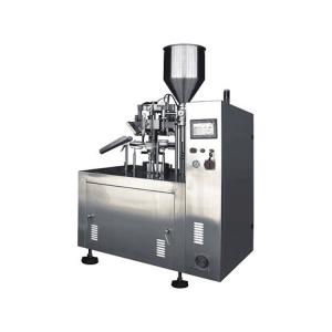 Quality LTRG -60A Aluminum Tube Filling And Sealing Machine , Tube Filling Equipment wholesale
