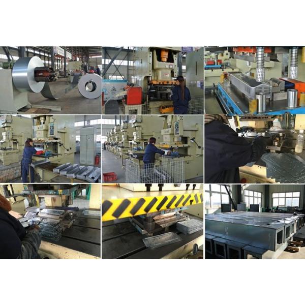 Custom Stainless Steel Sheet Metal Case Laser Cutting/Bending/Stamping Options