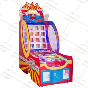 Quality Fun Ticket Redemption Game Machine Coin Operated Ball Monster Game wholesale