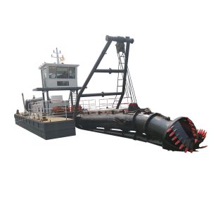 Quality 750m3/H Gold Mining Dredger Cutter Suction Dredge Machine wholesale