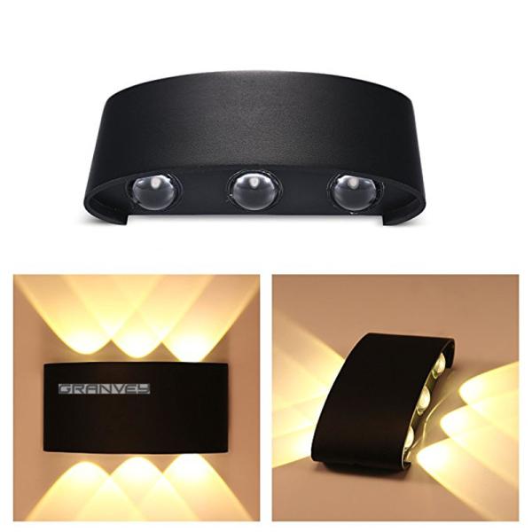 6500K 6W 8W Modern LED Wall Lamp Colorful Decorative For KTV Bars Hallway
