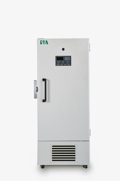 Cheap Vertical 408L Biomedical Upright  Ultra Low Temperature Freezer Manual Defrost for sale