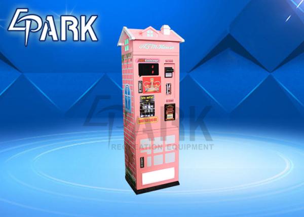 Cheap Automatic Bill Exchange Redemption Game Machine / Arcade Dance Machine for sale