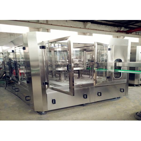 PLC Control Fruit Juice Bottle Filling Machine Stainless Steel SUS304
