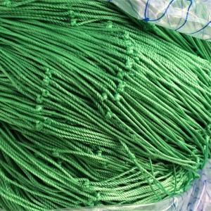 China 3strand blue color Cuerda de plastics rope waterproof rope nylon tuna fishing line for fishing net on sale
