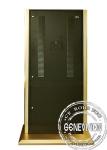 600cd/m2 Brightness Kiosk Digital Signage with System Clock