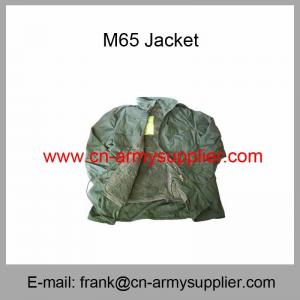 China Wholesale Cheap China Army Green Nylon Cotton Police Jacket With Liner on sale