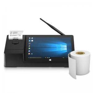 Quality All In One Windows Touchscreen POS Terminal With 58mm Printer wholesale
