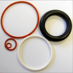 China Order FFKM High Temperature Resistant Silicone O Rings Anti Corrosion For Industry on sale