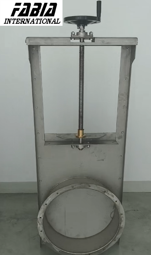 Electric Pneumatic Circle Square Plug-in Valve Stainless Steel