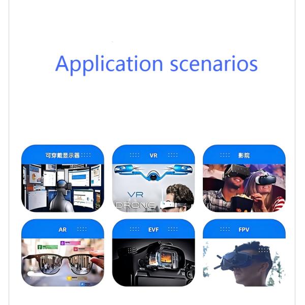 1.89 Inch Amoled Display Module 1600*1200 With Medical Grade Certification