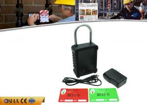 Quality NFC RFID Secure Remote Control Padlock 3G Logistic Express Cargo Monitoring wholesale