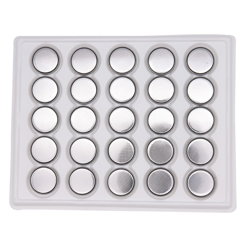 CR2016 3V 75mAh Lithium Manganese Dioxide Coin Battery Non-Rechargeable Button Cell for Car Remote Key Fob