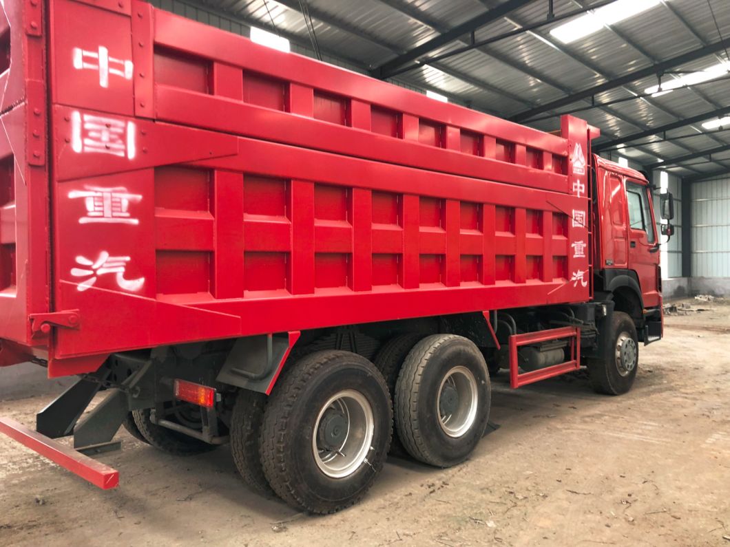Cheap Tipping Trailer HOWO 30t Triler Sinotruk 6X4 336/371HP Heavy Duty Trucks Used Dump Truck for Sale