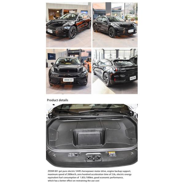 Medium used Fully Electric SUV new energy Vehicles Zeekr 001