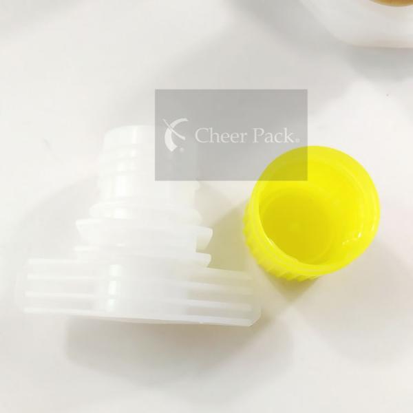 Diamerter 16mm PP Material Plastic Spout Caps for Stand up Pouchs