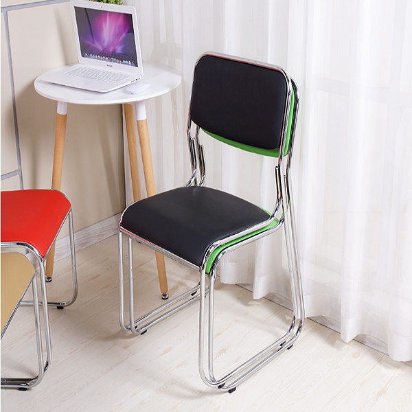 Executive Training Room Rest Area Leather Office Chair Environmentally Friendly