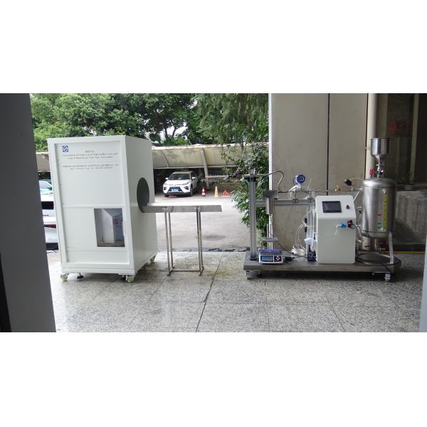 UL162 Foam Extinguishing Agent Expansion Ratio And 25% Liquid Separation Time Tester