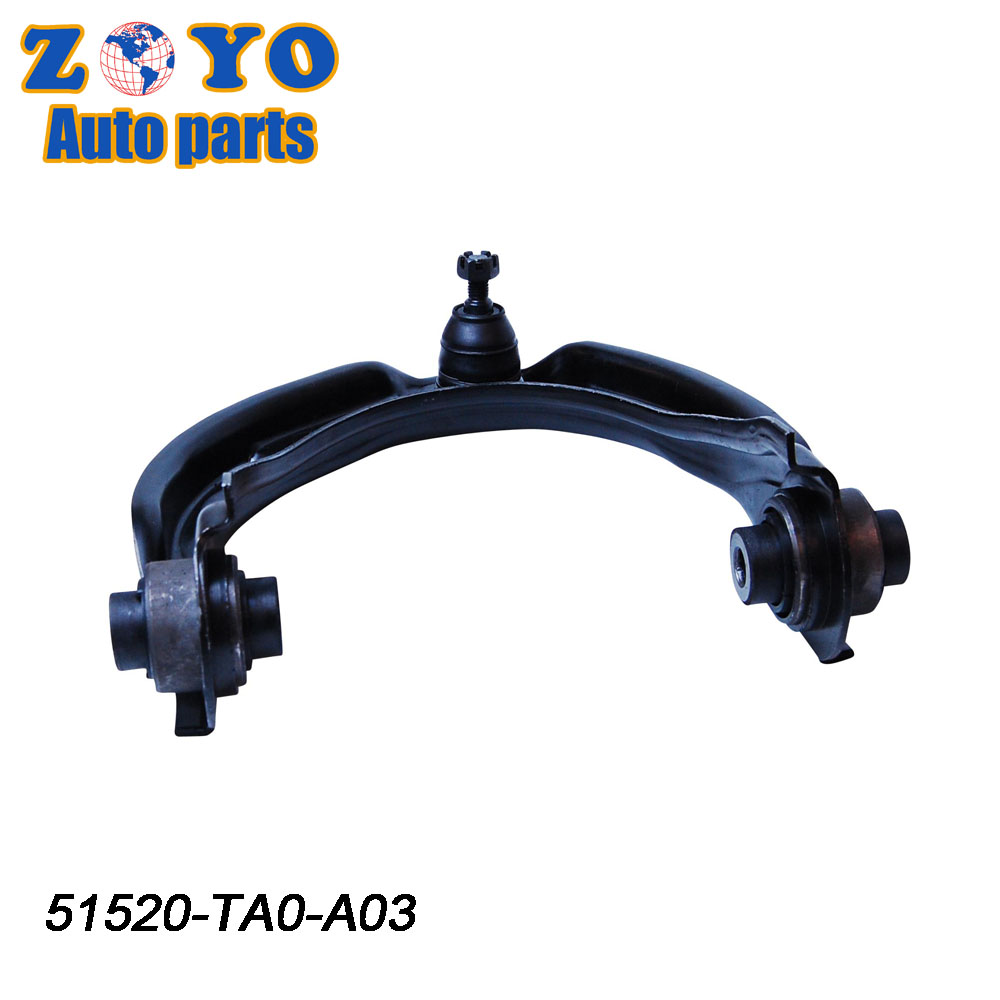 Acura Auto Spare Parts 51520-TA0-A03 Steel Control Arm with Bushing Upper Position