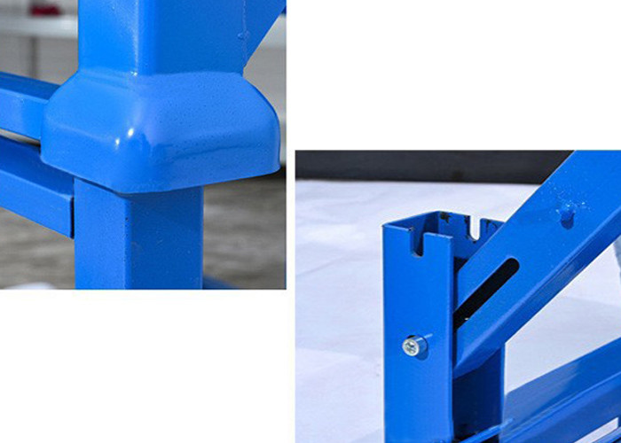 Collapsible Portable Stacking Pallet Racks For Warehouse Logistics