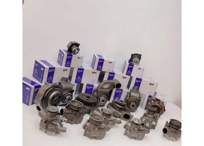 3544754 C6.6 Engine Water Pump