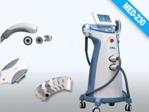 China FDA approved  E - light IPL hair removal beauty machine with 1Mhz bipolar RF on sale