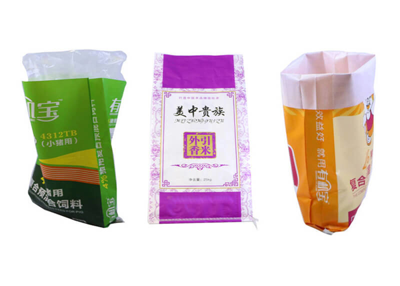 BOPP Coat Fertiliser Bags Moisture Proof With Double Sides / Single Sides