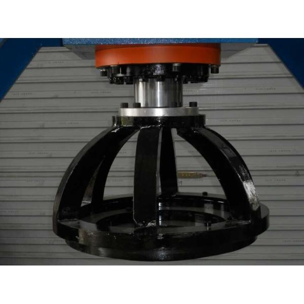 Solid Forklift Tire Press Machine