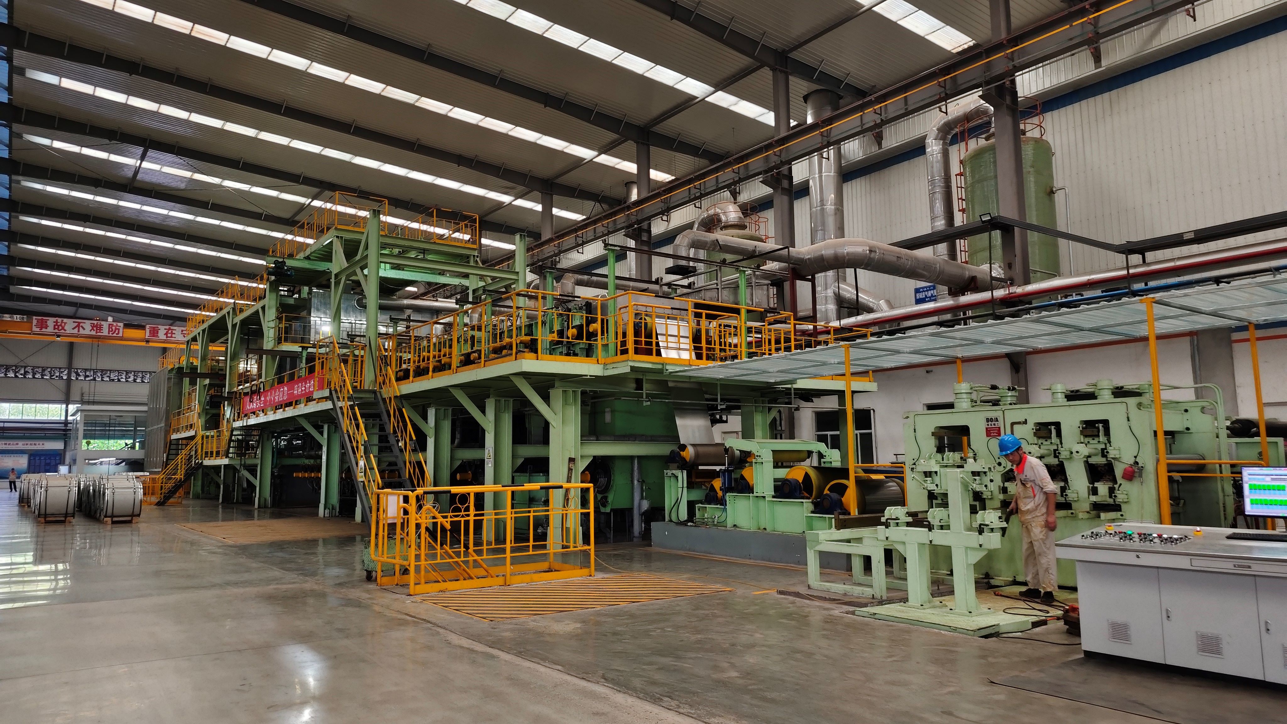 Tin-Plate Roller Coating Aerosol Tinplate Can Products Electrolytic Tin Plate Coils BA T4 2.8/2.8 High Strength
