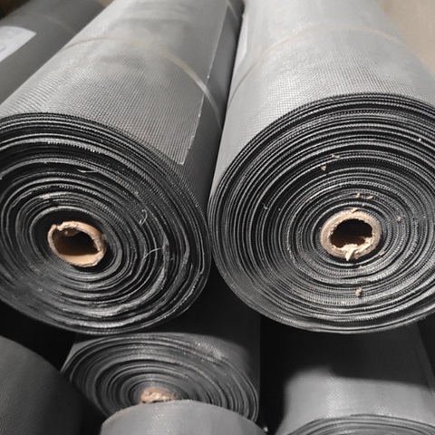 Fire Proof Fiberglass mosquito screen Roll For Doors And Windows