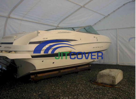 Double Car Garage, Big Gazebos, Fabric Structure, Carport, Commercial Barn (JIT-2630)