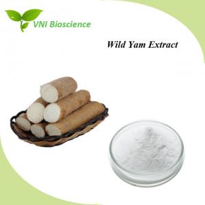 China Natural Wild Yam Root Extract Diosgenin Kosher And Halal Certified on sale