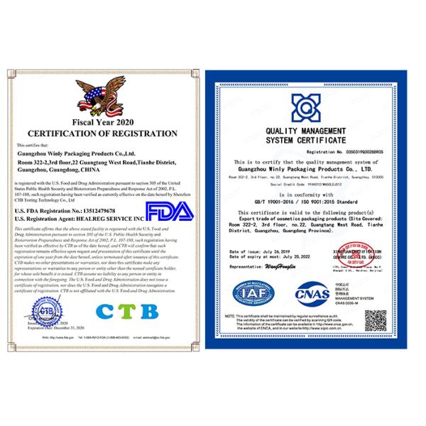 Round Boston Custom Cosmetic Bottles , Clear Plastic Bottles 100ml 200ml OEM