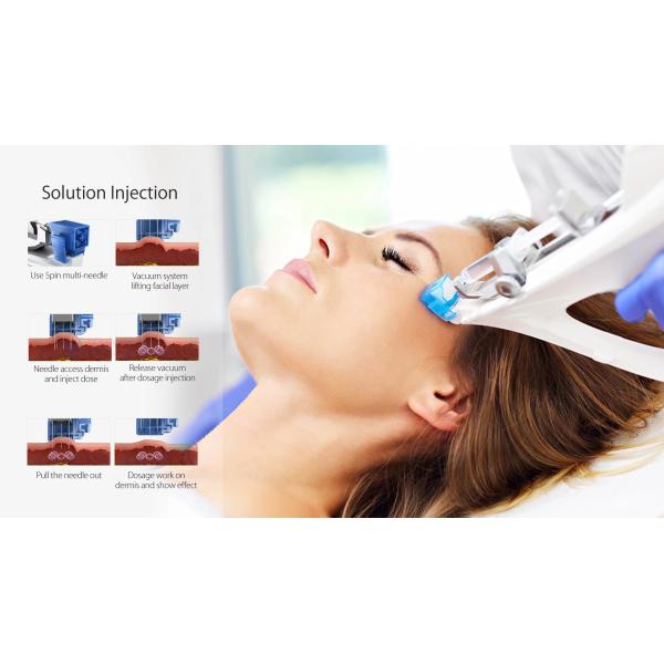 Multi Needle Injector Skin Tightening Wrinkle Remover Machine 5pin 9pin Mesotherapy