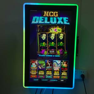 China Banilla Good Profit Jackpot Game NCG Deluxe Casino Game Machine Button Panel 27 Inch PCAP Monitor on sale