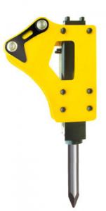 China BeiYi lower noise Rock breaker hammer / excavator mounted vibro hammer / hydraulic breaker high quality on sale