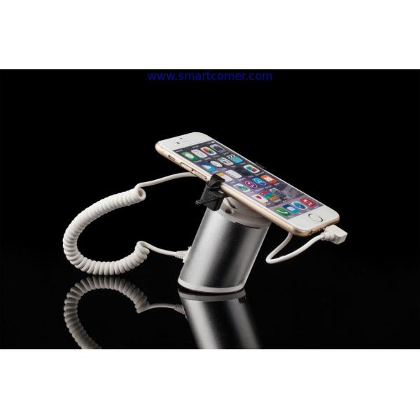 COMER Anti-theft security Display Alarm Stand Holder with charging for Cell Phone/mobile phone