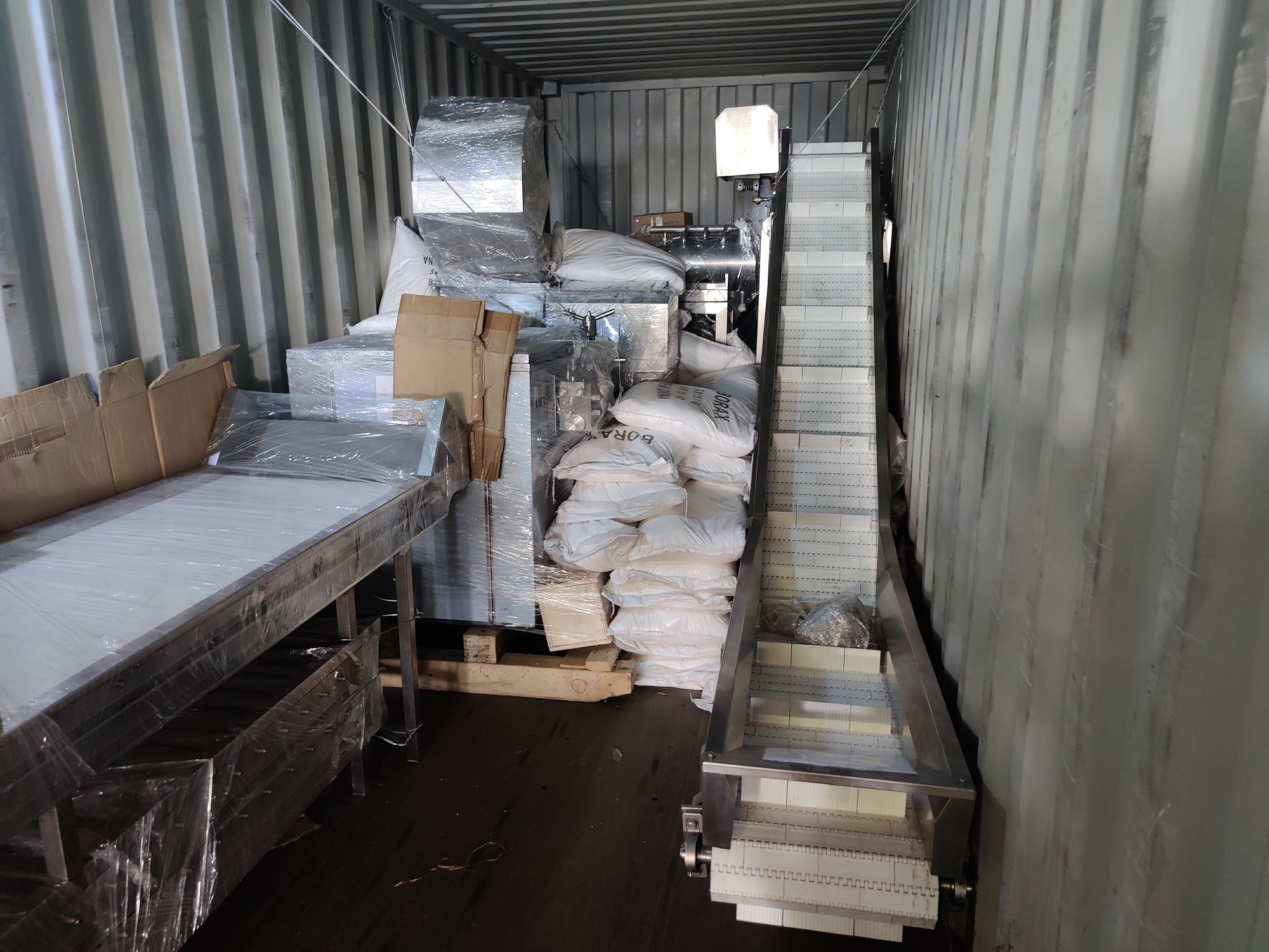 Customized Size Mango Pulp Processing Machinery 20t/h Mango Pulp Filling Packing