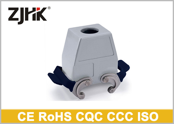 IP65 H10B-SE-2L Heavy Duty Multi Pin Connector , 10 Pin Connector For Multiple Cable Connector