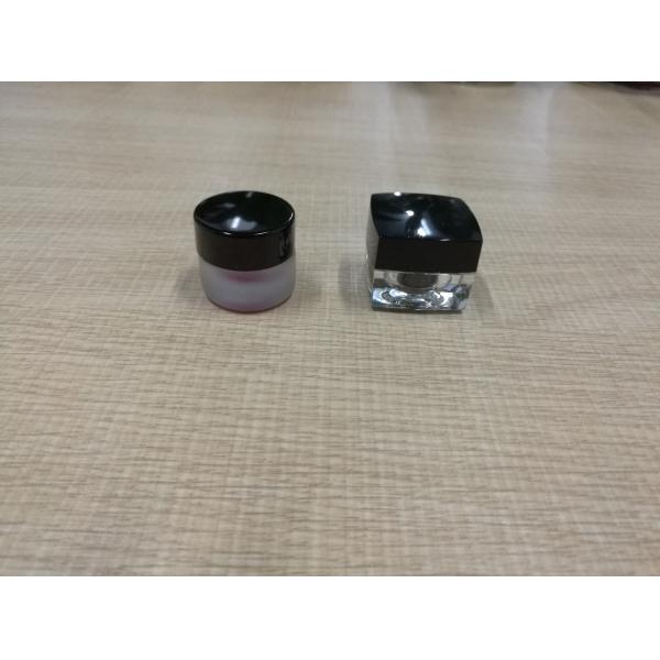 Glass Bottle Makeup Gel Liner Pencil / Colorful Gel Based Eyeliner For Makeup