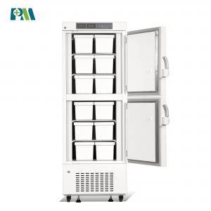 China High Quality Medical Supplies Vertical Deep Freezer 358L Minus 40 Degree Vaccine Cold Storage on sale