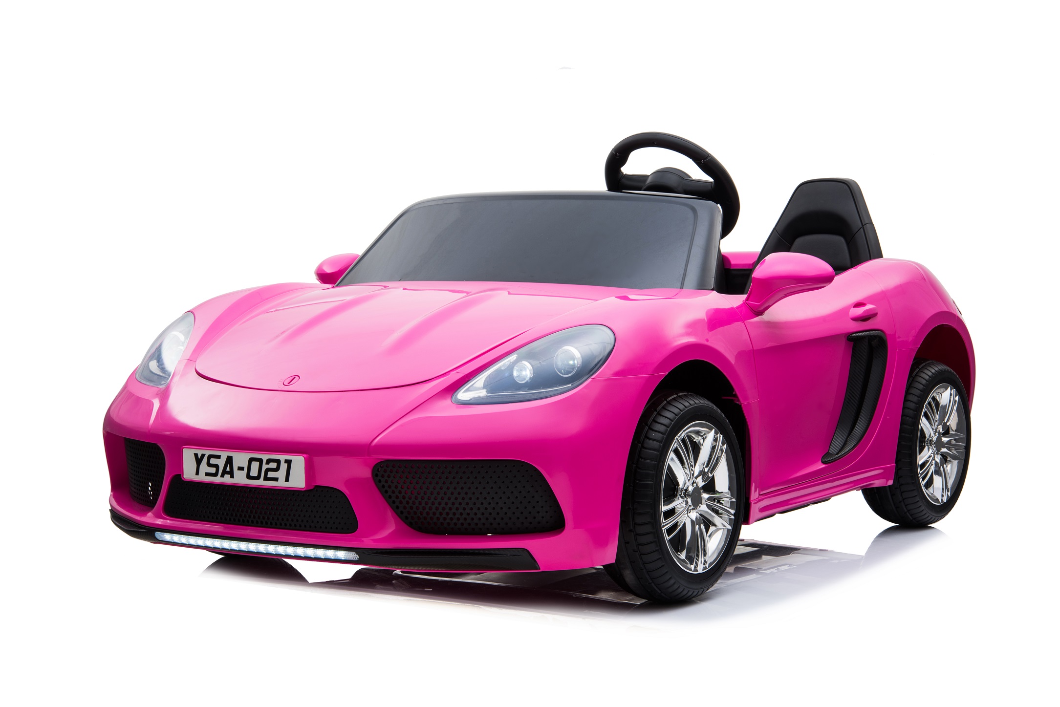 Kids Electric Ride-On Car with Outstanding Differential Device and Plastic Material