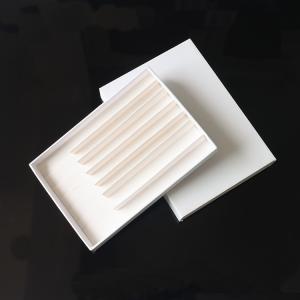 China Custom Size Child Resistant Black Paper Box on sale