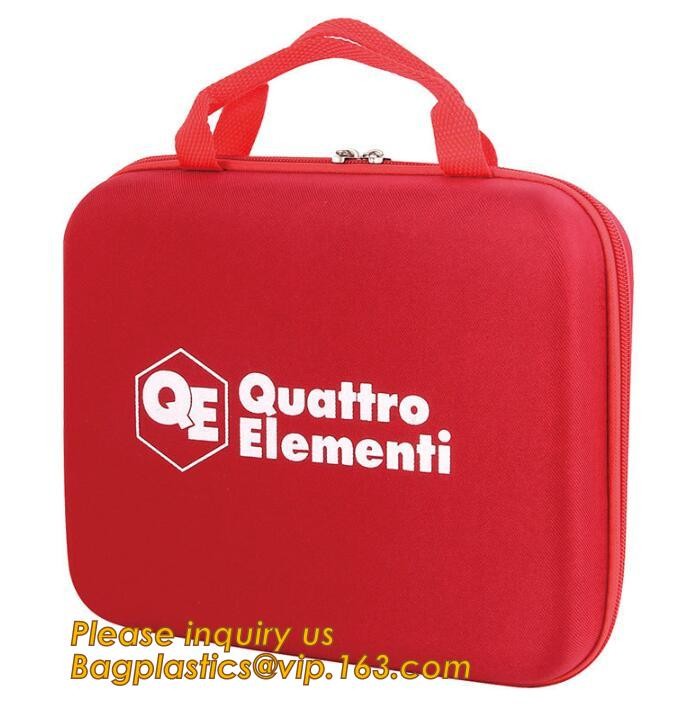 EVA First Aid Kit Packed with hospital grade medical supplies for ,portable car travel military camping survival emergen