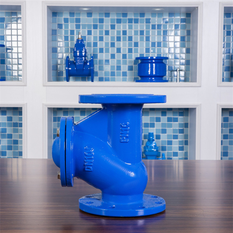 Rubber PN16 GGG50 Ductile Iron Check Valve