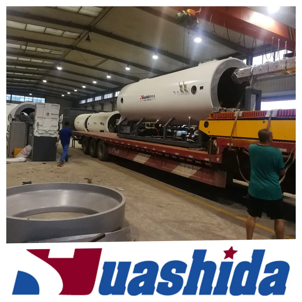 HDPE Outer Casing Protection Pipe Pre-Insulated Pipe Manufacturing Machinery for District Heating